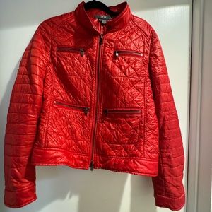 Per Se Puffy Red Jacket/Shell